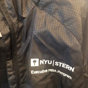 NYU Stern School of Business, Black Rain Jacket